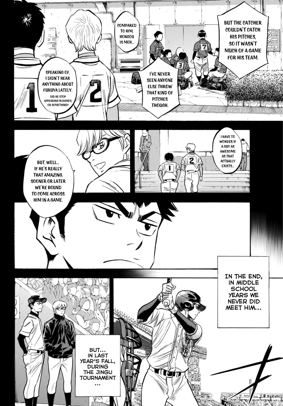 Daiya No A - Act Ii Zinmanga X Chapter 6 Page 12