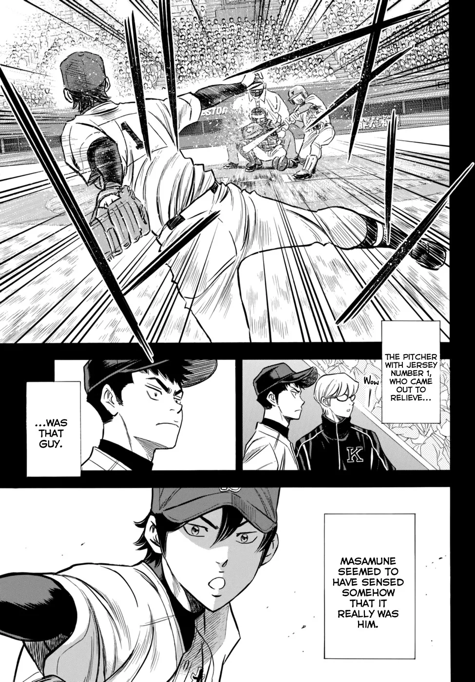 Daiya No A - Act Ii Zinmanga X Chapter 6 Page 13