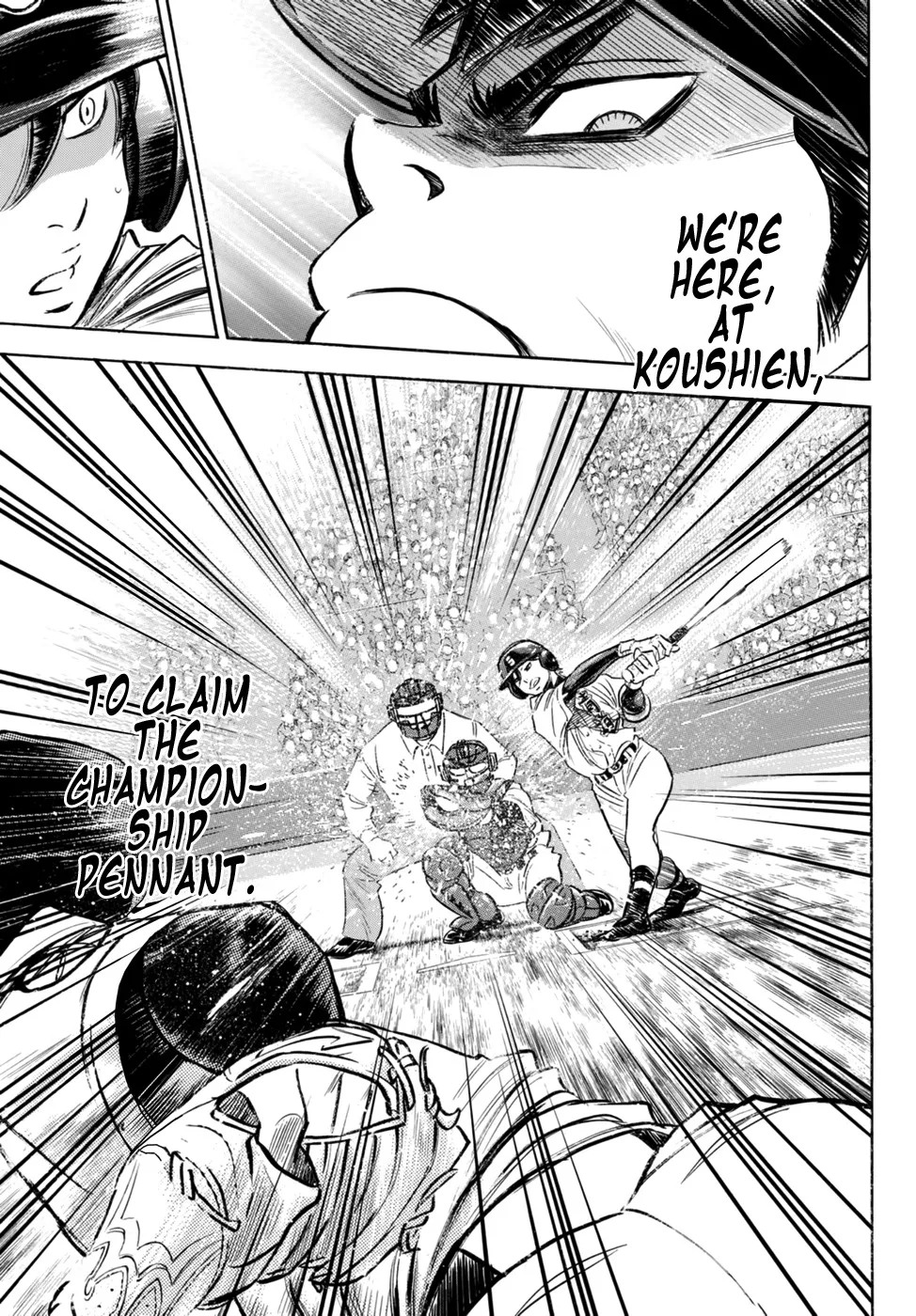 Daiya No A - Act Ii Zinmanga X Chapter 6 Page 17