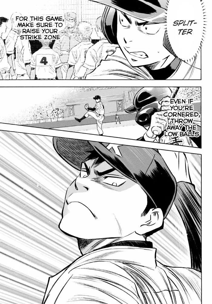 Daiya No A - Act Ii Zinmanga X Chapter 5 Page 10