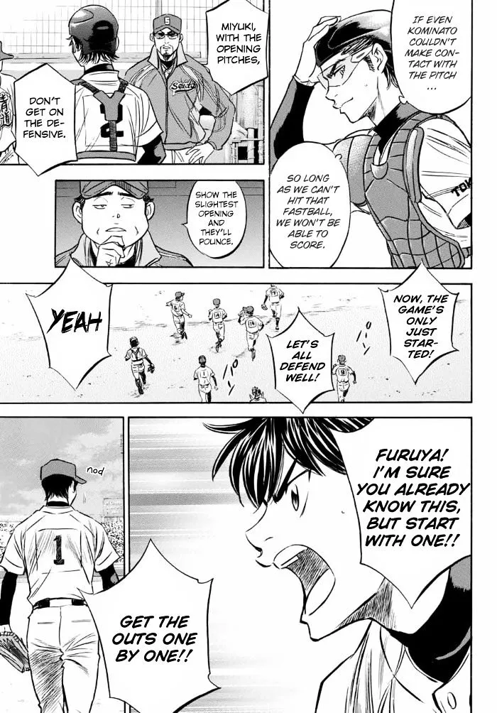 Daiya No A - Act Ii Zinmanga X Chapter 5 Page 18