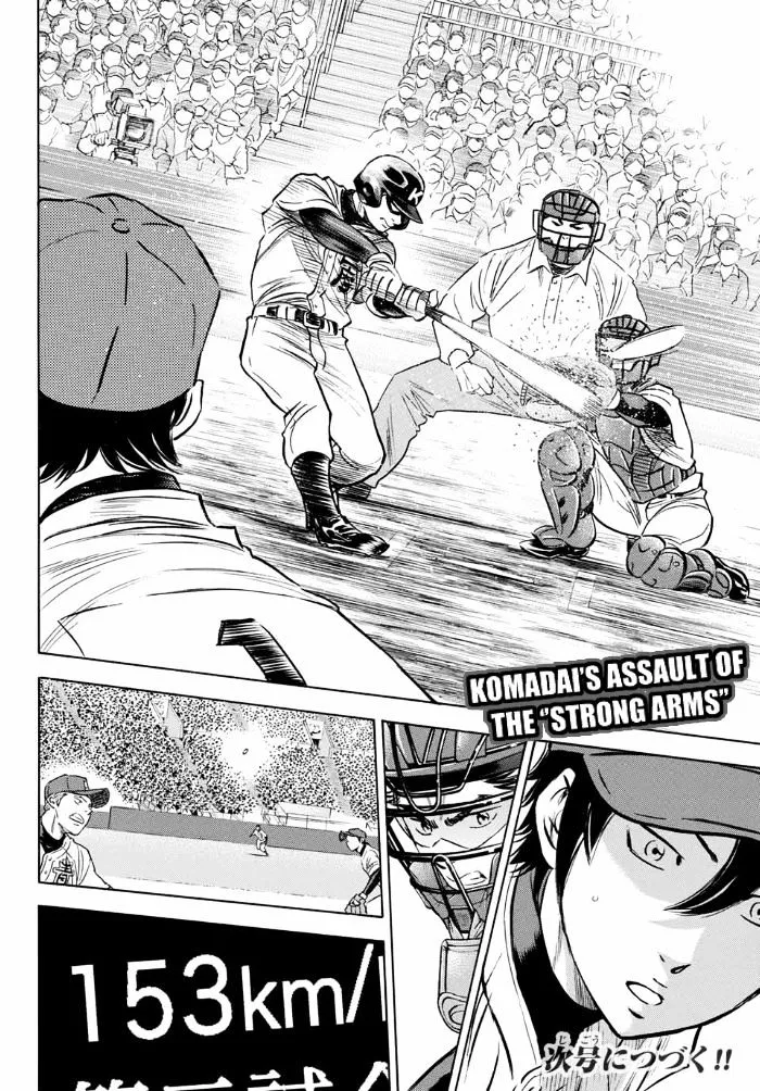 Daiya No A - Act Ii Zinmanga X Chapter 5 Page 19
