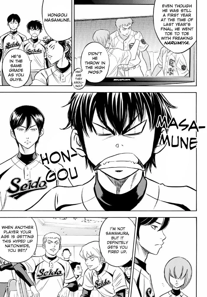 Daiya No A - Act Ii Zinmanga X Chapter 2 Page 16