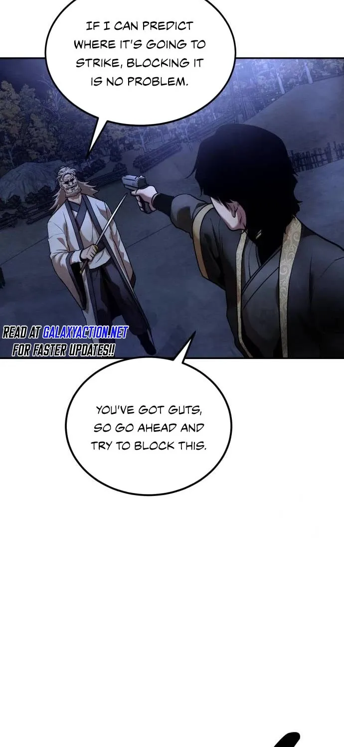 Embodiment of the Assassin in the Murim World Zinmanga X Chapter 20 Page 34