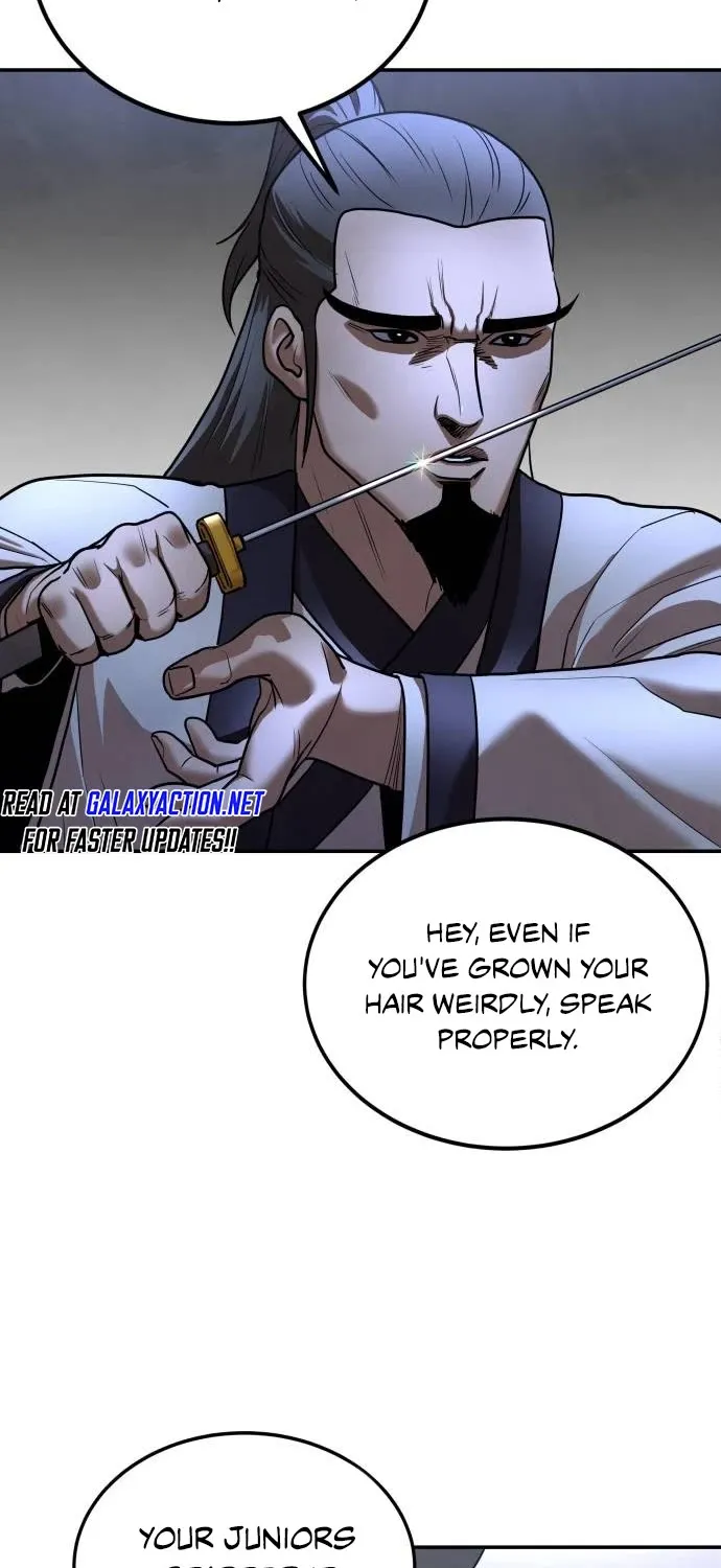 Embodiment of the Assassin in the Murim World Zinmanga X Chapter 19 Page 50