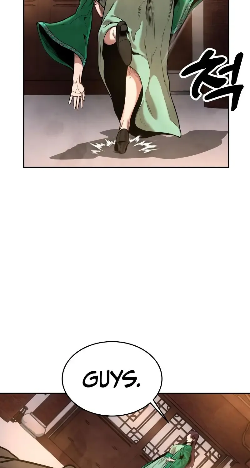 Embodiment of the Assassin in the Murim World Zinmanga X Chapter 8 Page 32