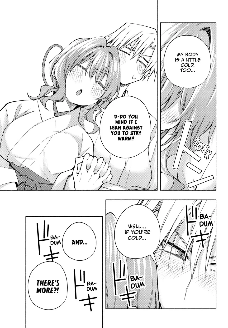 Amagami-San Chi No Enmusubi Zinmanga X Chapter 169 Page 17