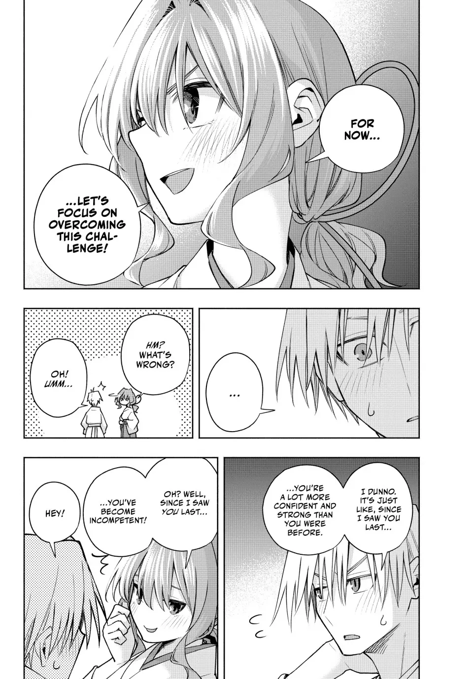 Amagami-San Chi No Enmusubi Zinmanga X Chapter 168 Page 6