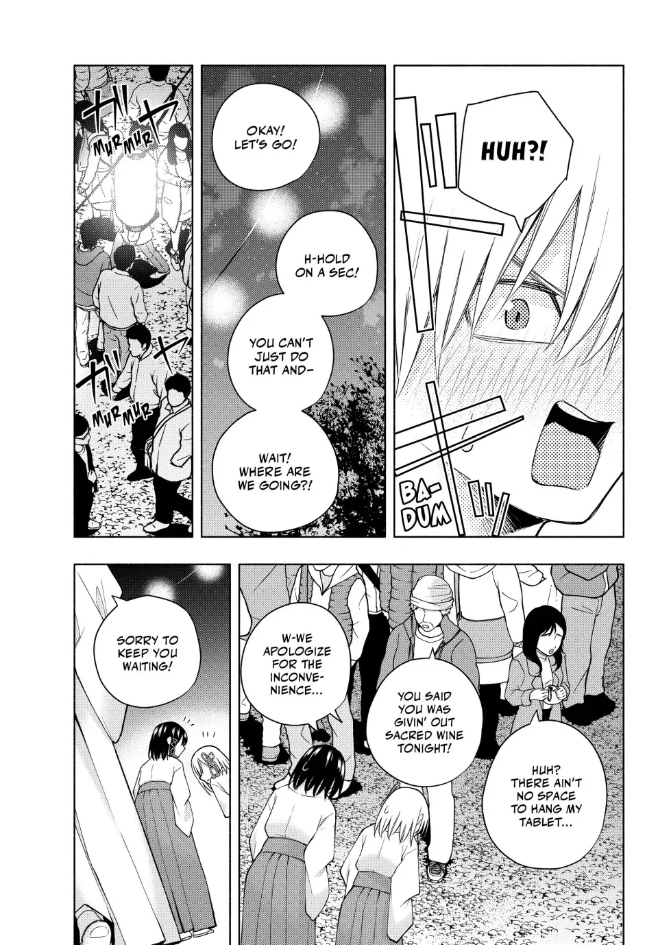 Amagami-San Chi No Enmusubi Zinmanga X Chapter 168 Page 9