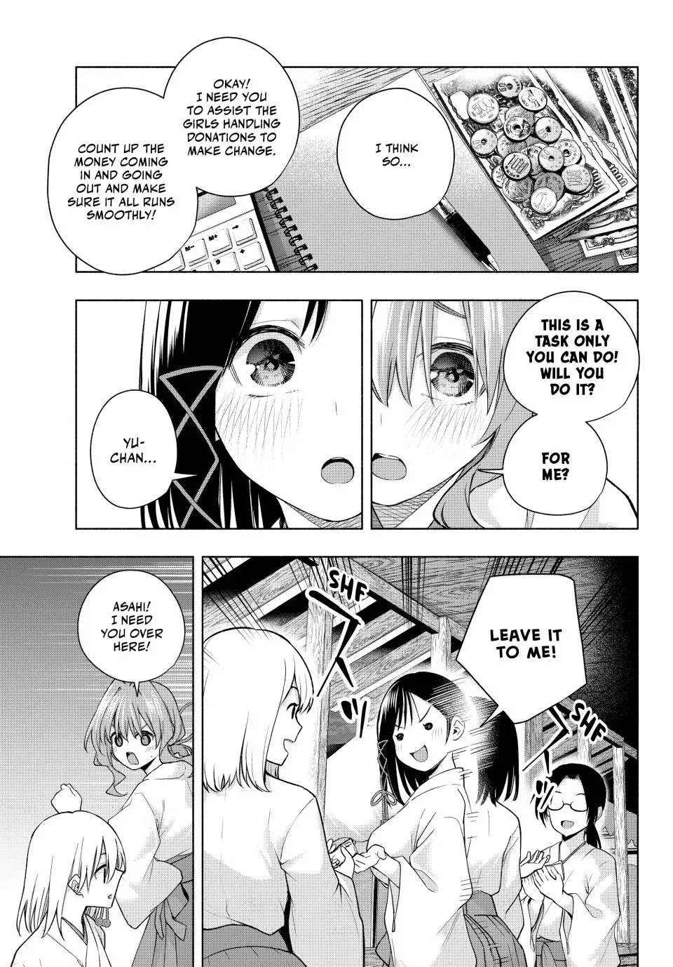 Amagami-San Chi No Enmusubi Zinmanga X Chapter 168 Page 13