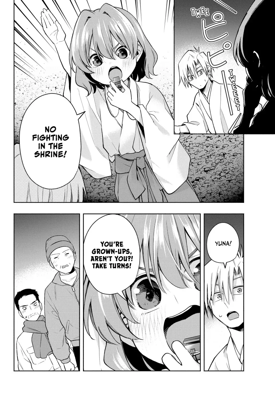 Amagami-San Chi No Enmusubi Zinmanga X Chapter 167 Page 8