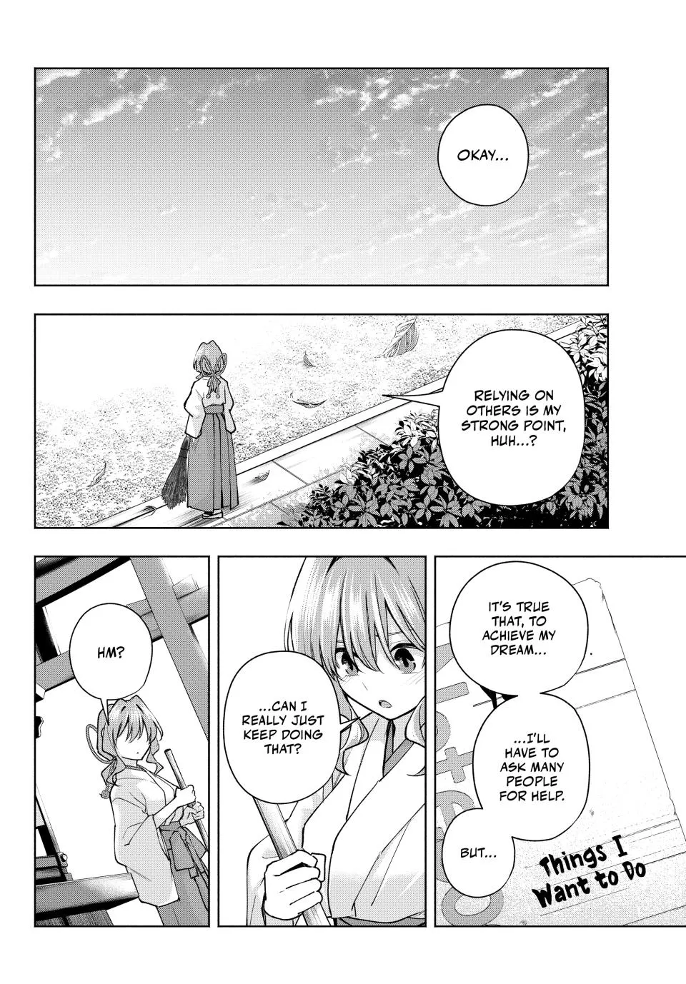 Amagami-San Chi No Enmusubi Zinmanga X Chapter 163 Page 15