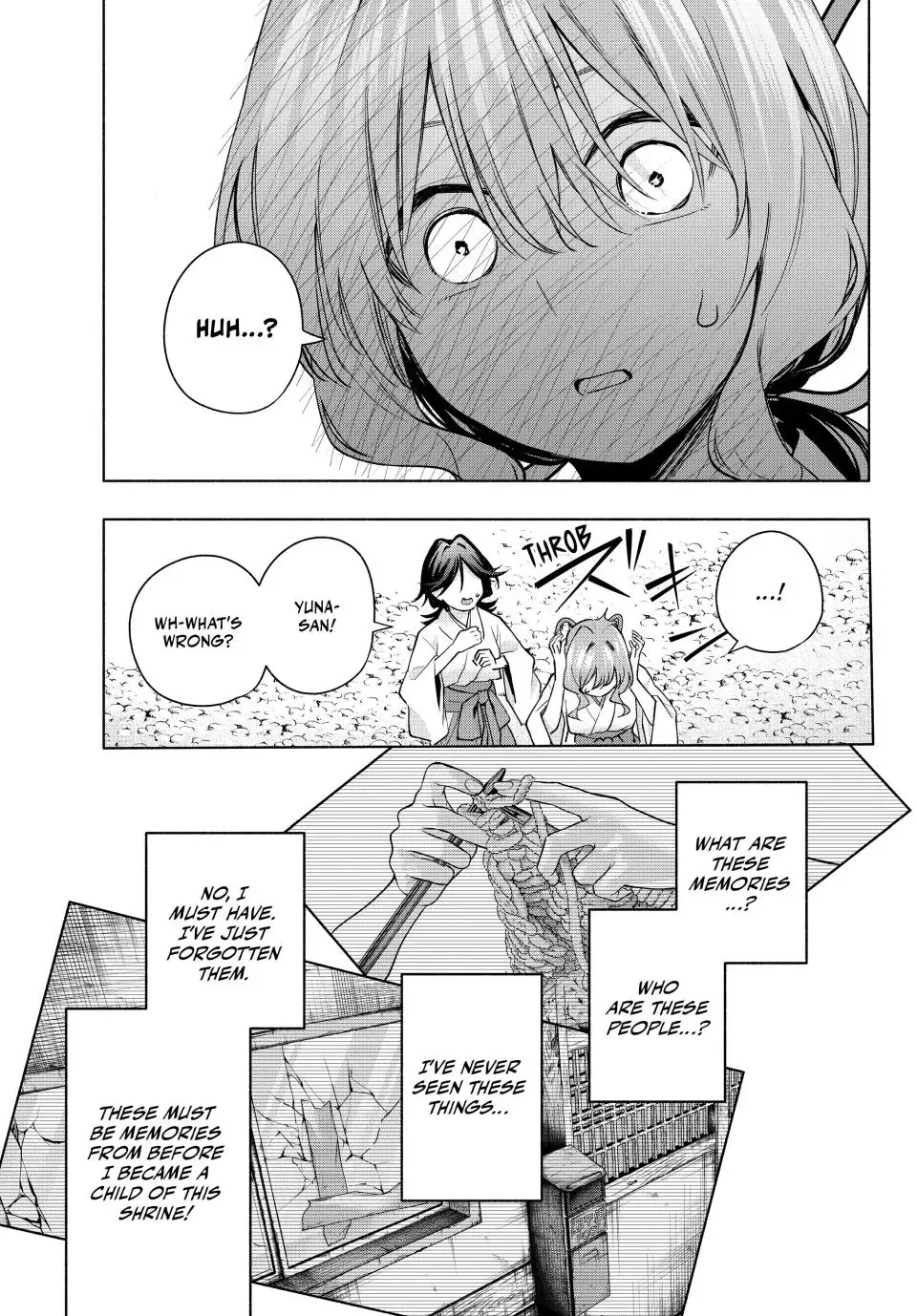 Amagami-San Chi No Enmusubi Zinmanga X Chapter 163 Page 18