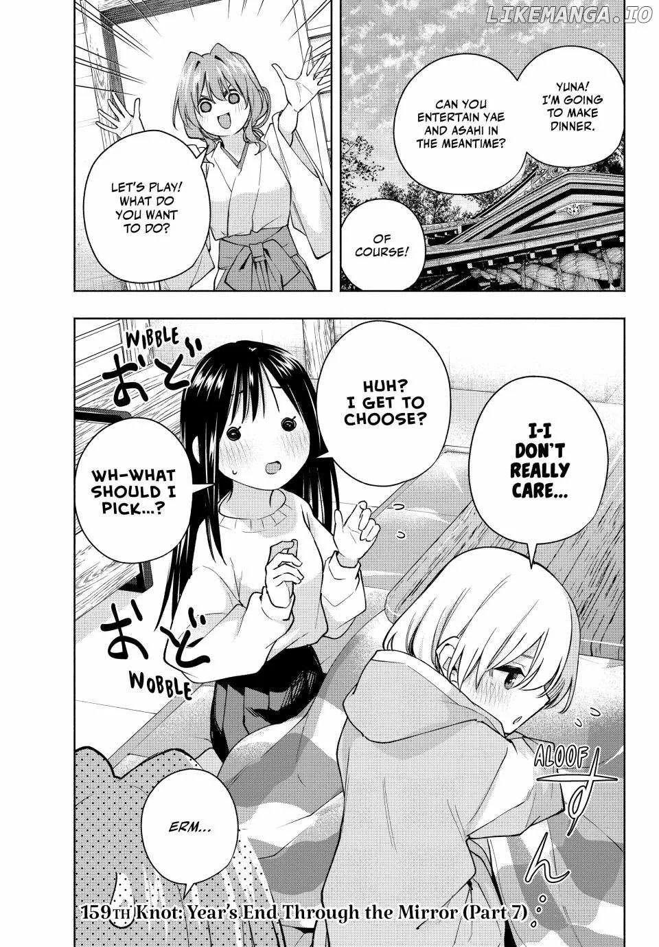 Amagami-San Chi No Enmusubi Zinmanga X Chapter 160 Page 2