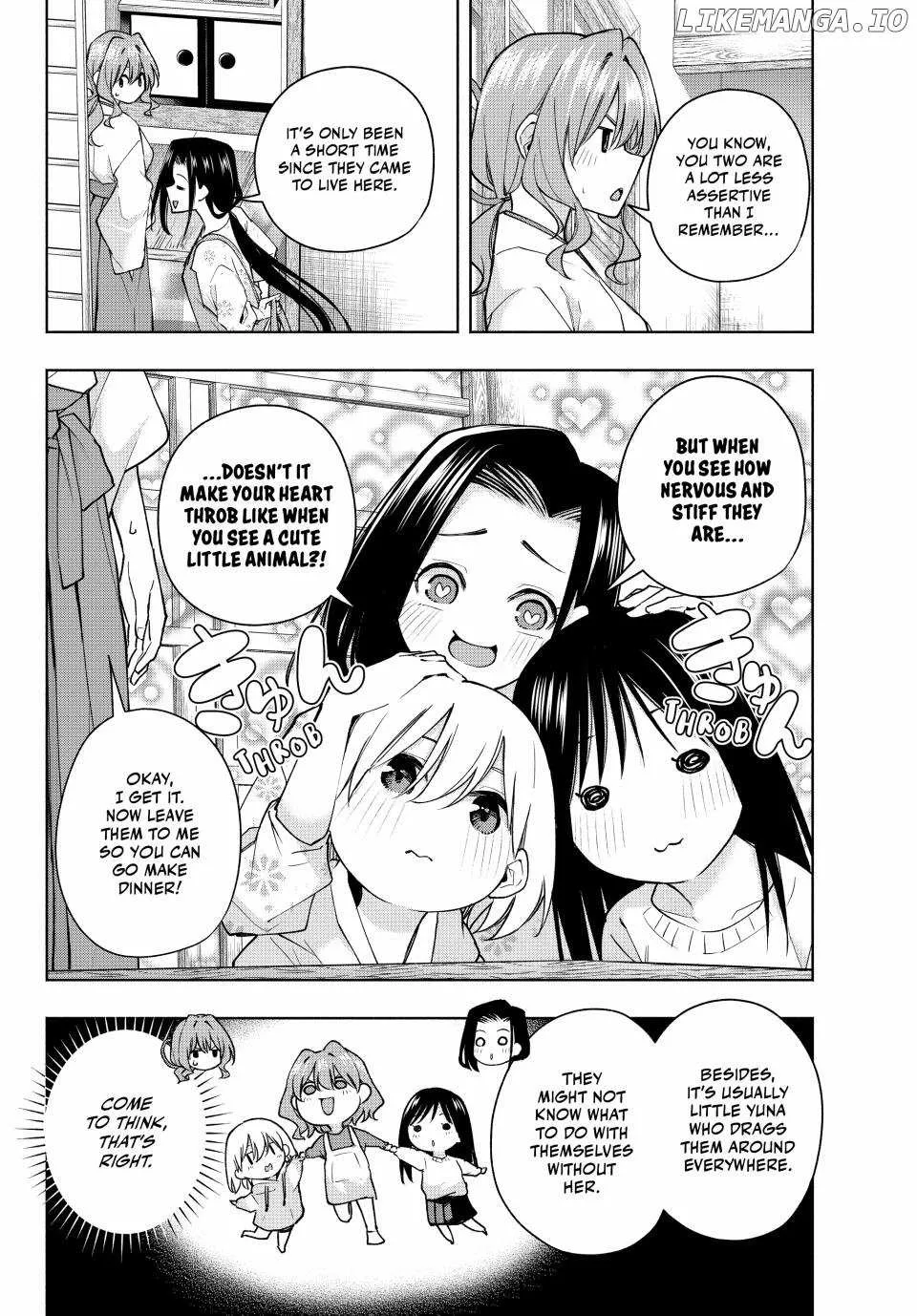 Amagami-San Chi No Enmusubi Zinmanga X Chapter 160 Page 3