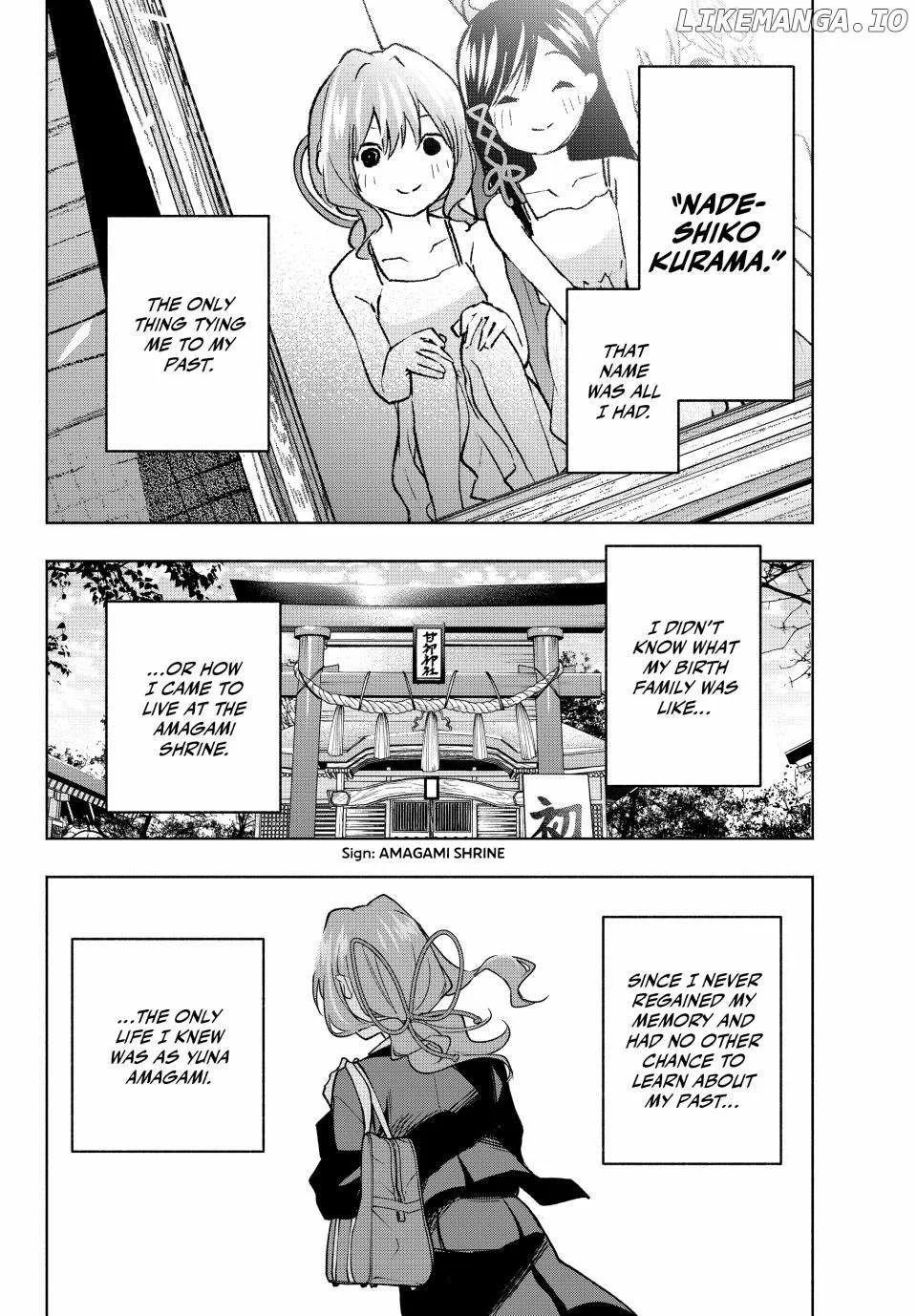 Amagami-San Chi No Enmusubi Zinmanga X Chapter 160 Page 5