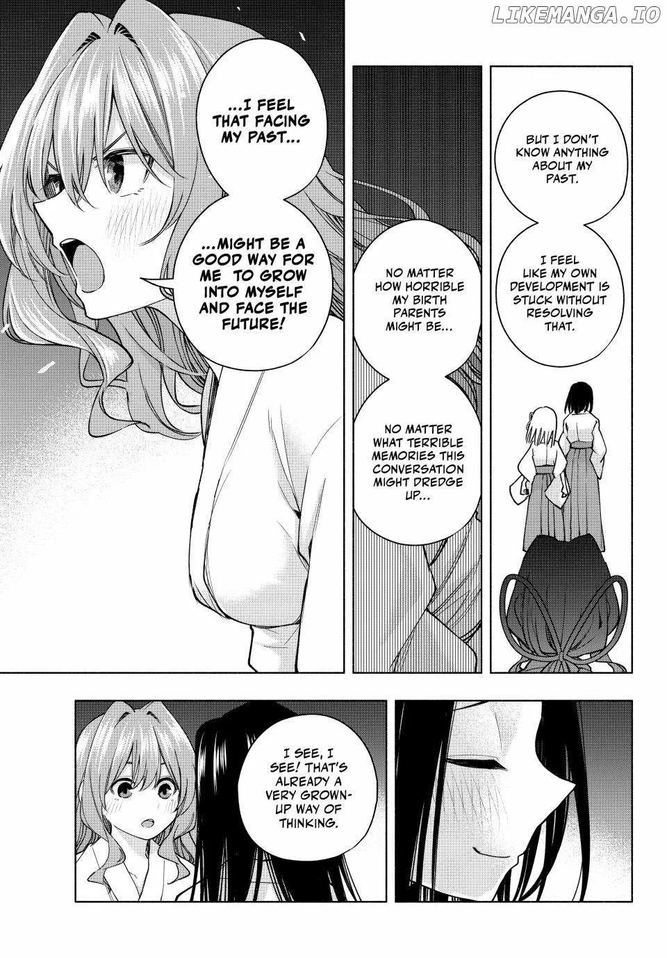 Amagami-San Chi No Enmusubi Zinmanga X Chapter 160 Page 8