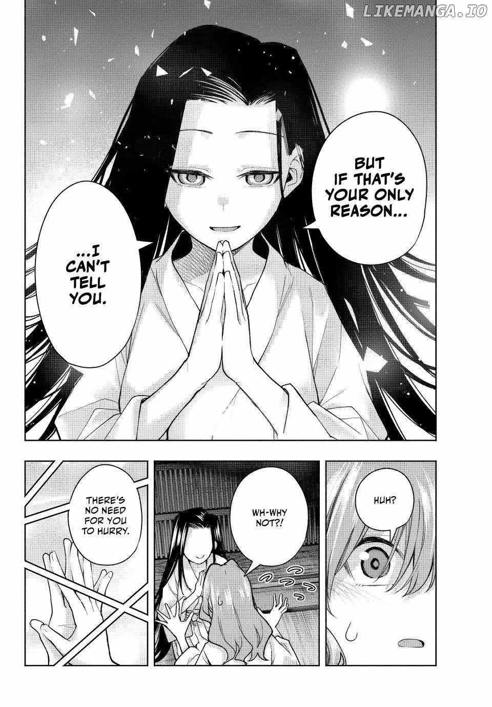 Amagami-San Chi No Enmusubi Zinmanga X Chapter 160 Page 9