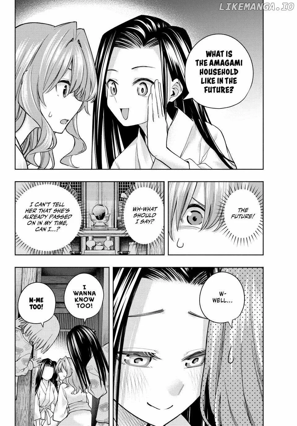 Amagami-San Chi No Enmusubi Zinmanga X Chapter 160 Page 11