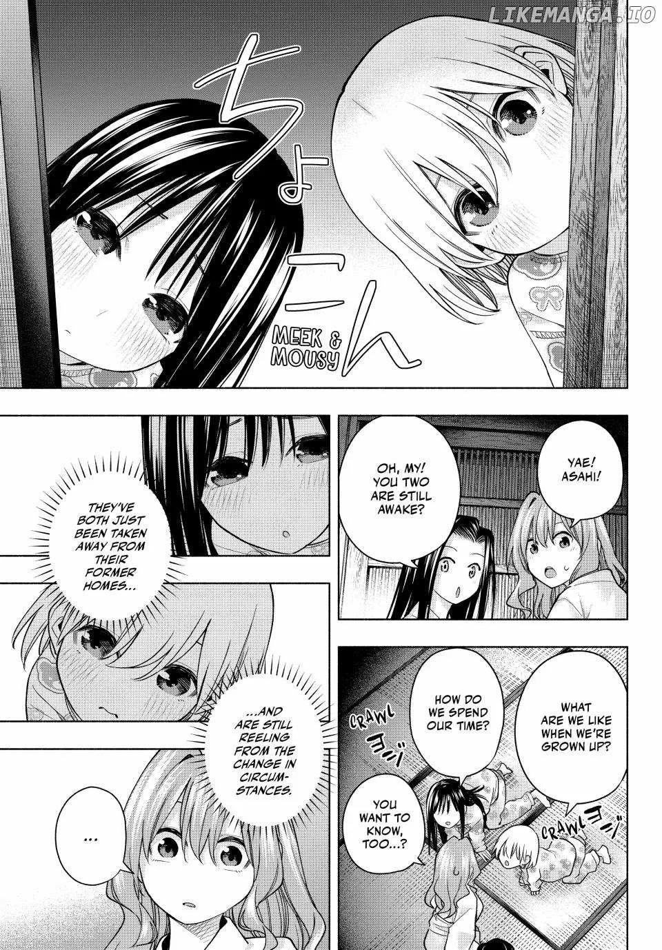 Amagami-San Chi No Enmusubi Zinmanga X Chapter 160 Page 12