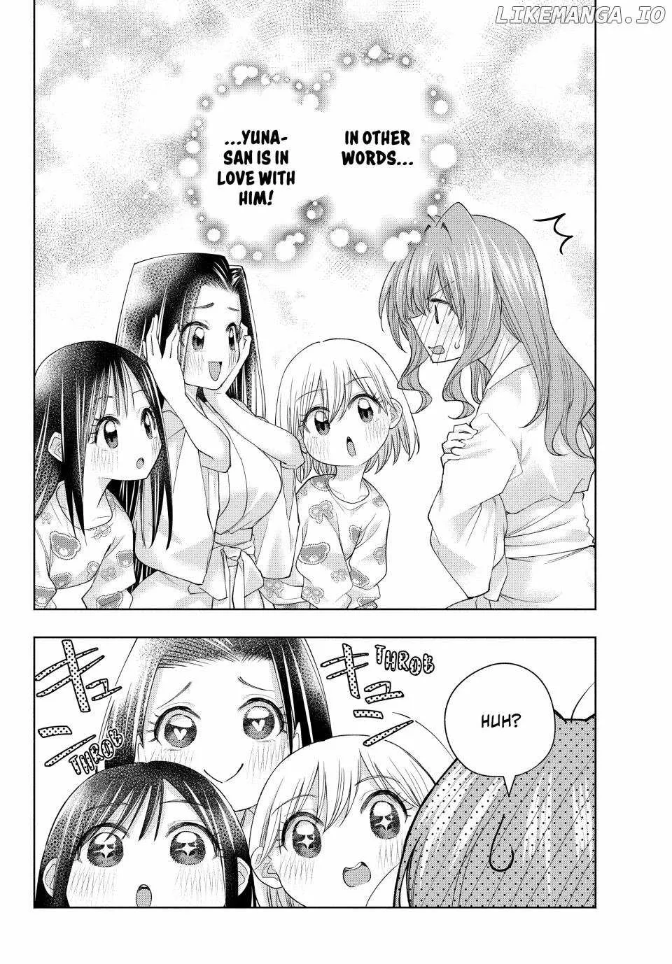 Amagami-San Chi No Enmusubi Zinmanga X Chapter 160 Page 17