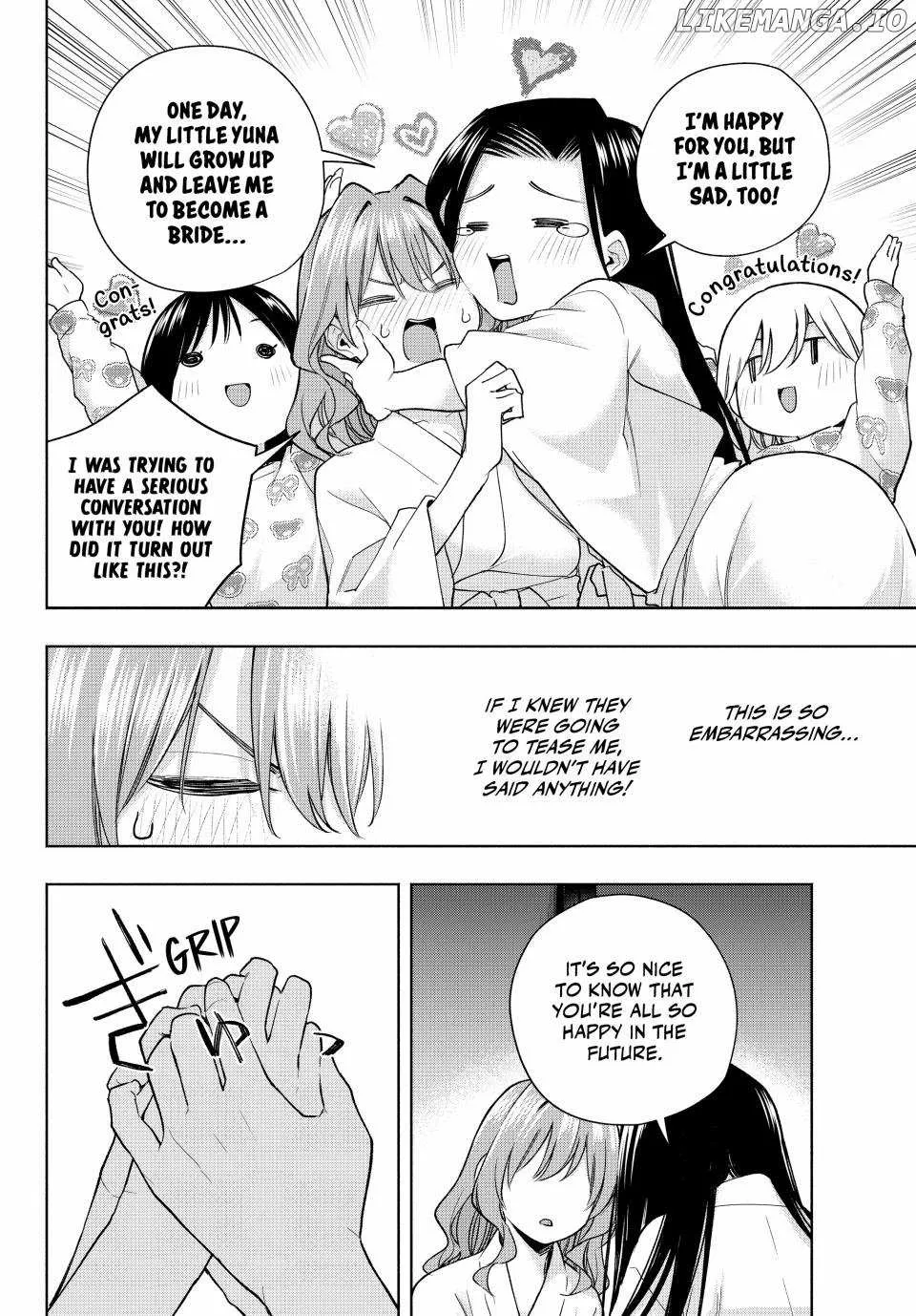 Amagami-San Chi No Enmusubi Zinmanga X Chapter 160 Page 19