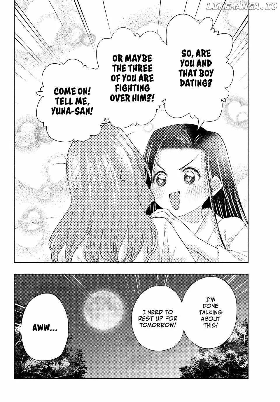 Amagami-San Chi No Enmusubi Zinmanga X Chapter 160 Page 21