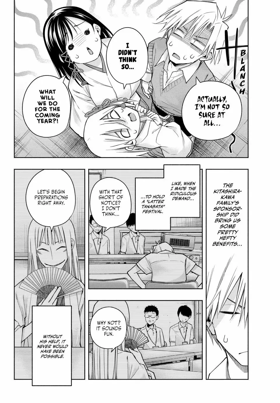 Amagami-San Chi No Enmusubi Zinmanga X Chapter 158 Page 2