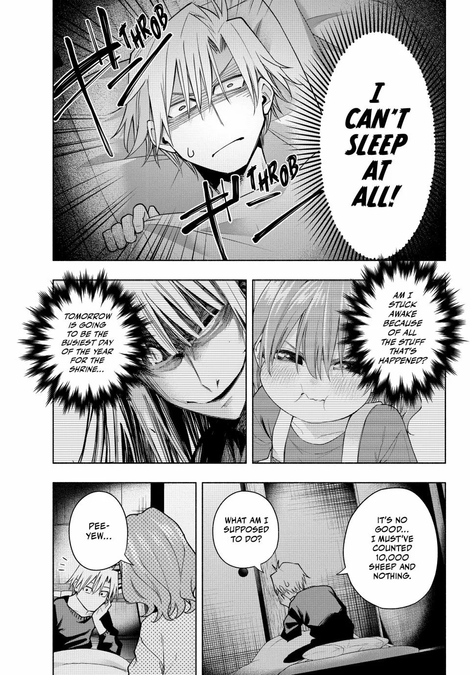 Amagami-San Chi No Enmusubi Zinmanga X Chapter 158 Page 9