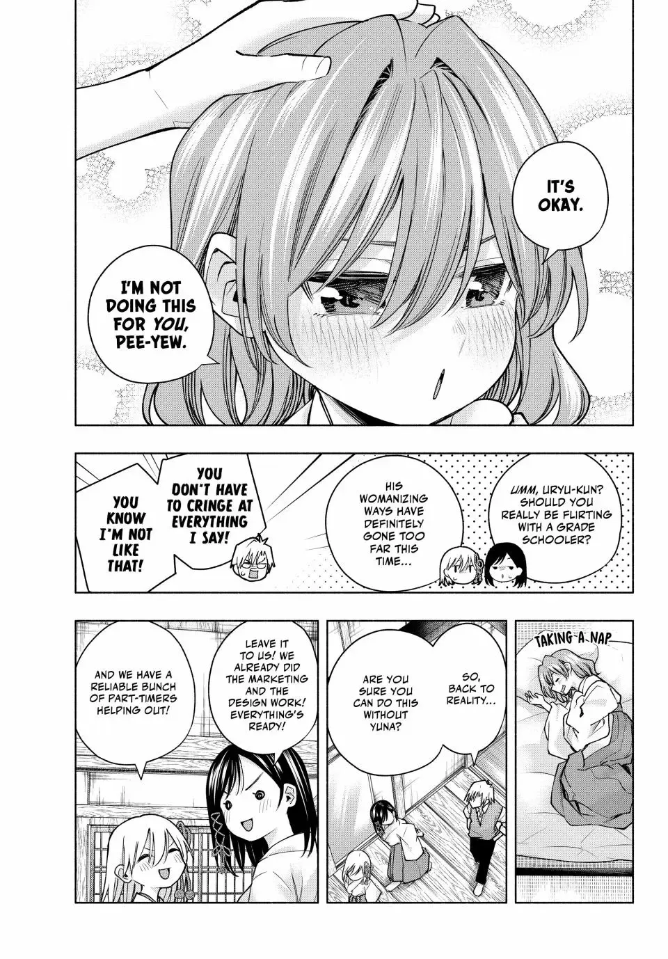 Amagami-San Chi No Enmusubi Zinmanga X Chapter 157 Page 3