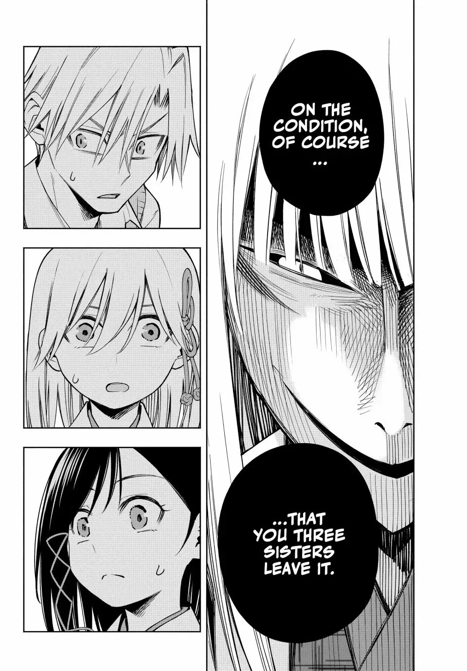 Amagami-San Chi No Enmusubi Zinmanga X Chapter 157 Page 10