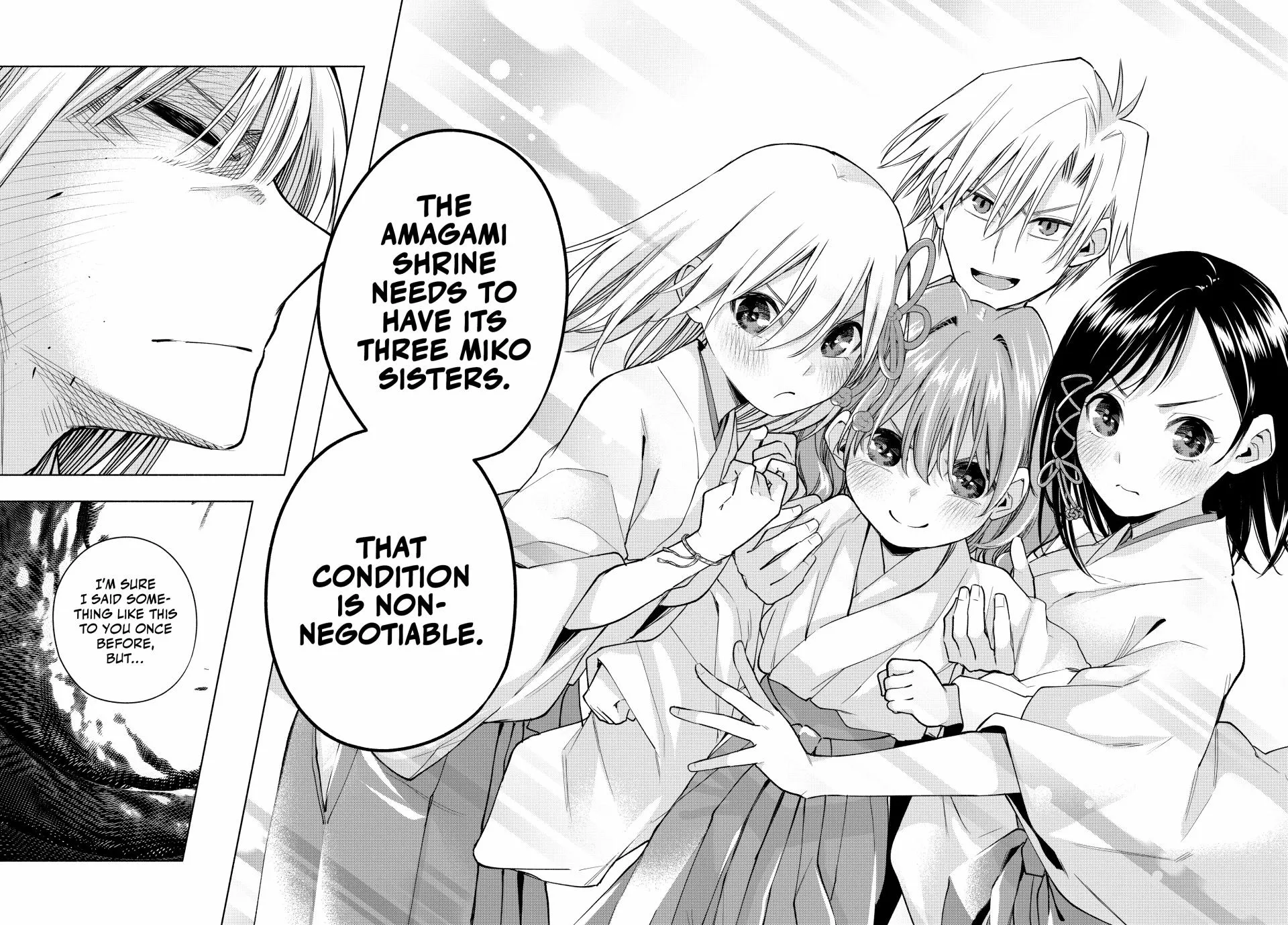 Amagami-San Chi No Enmusubi Zinmanga X Chapter 157 Page 18