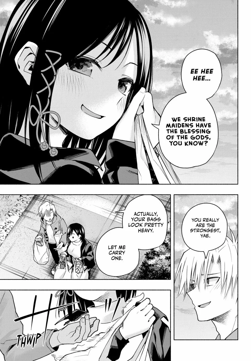 Amagami-San Chi No Enmusubi Zinmanga X Chapter 148 Page 15