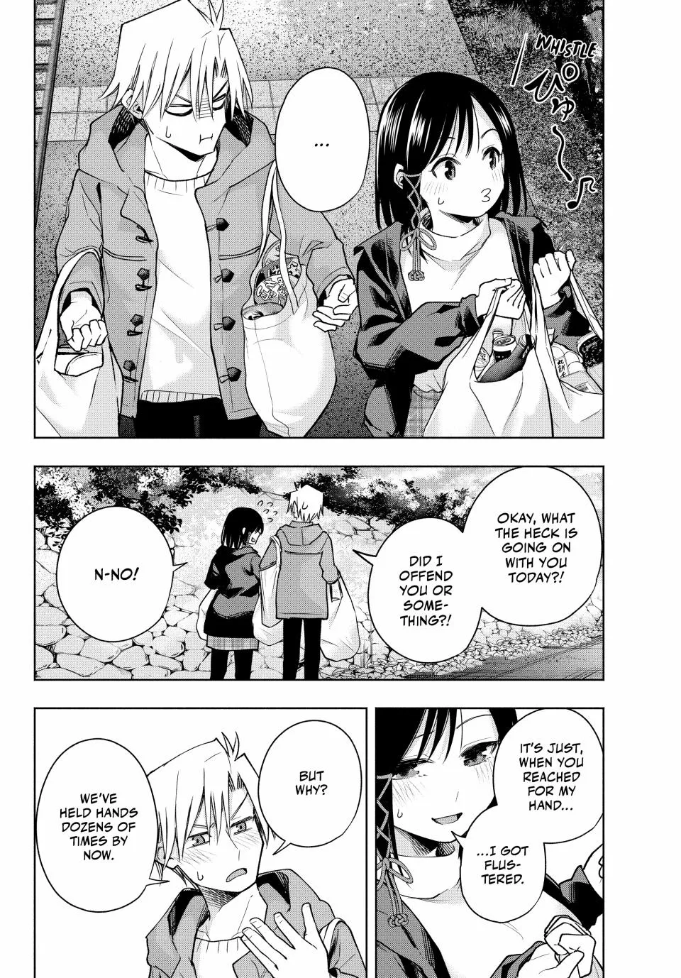 Amagami-San Chi No Enmusubi Zinmanga X Chapter 148 Page 16