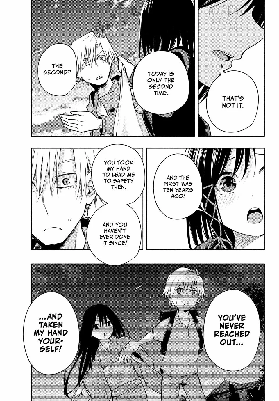 Amagami-San Chi No Enmusubi Zinmanga X Chapter 148 Page 17