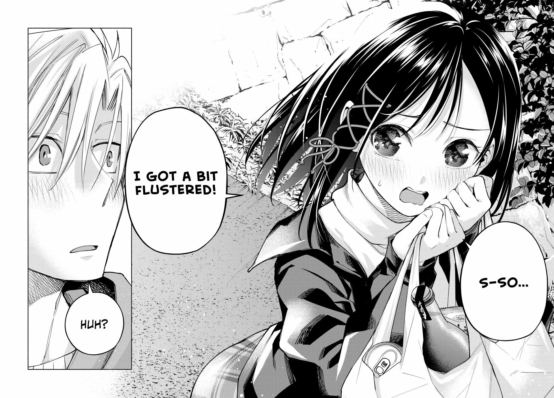 Amagami-San Chi No Enmusubi Zinmanga X Chapter 148 Page 18