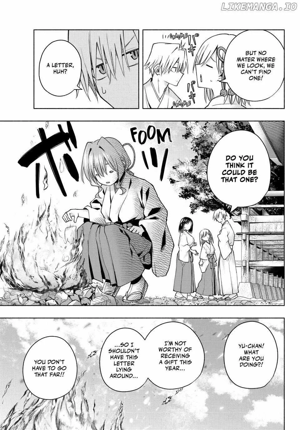 Amagami-San Chi No Enmusubi Zinmanga X Chapter 147 Page 8
