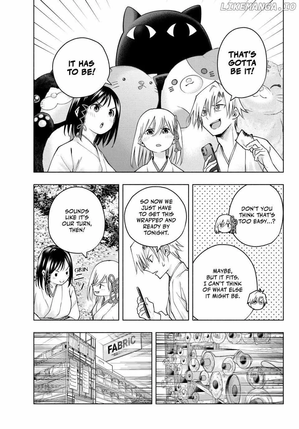 Amagami-San Chi No Enmusubi Zinmanga X Chapter 147 Page 10