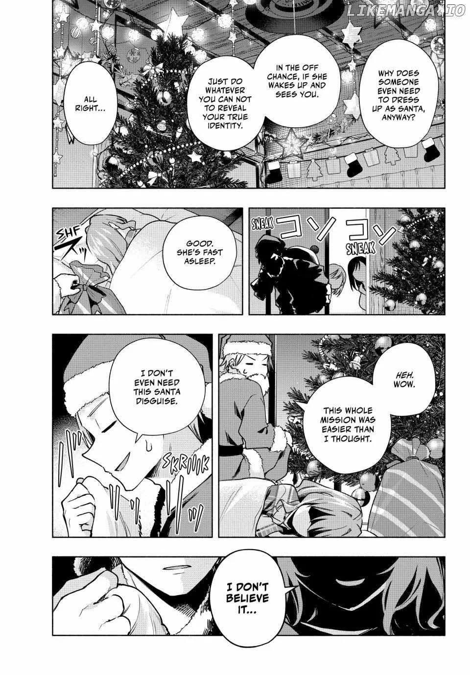 Amagami-San Chi No Enmusubi Zinmanga X Chapter 147 Page 14