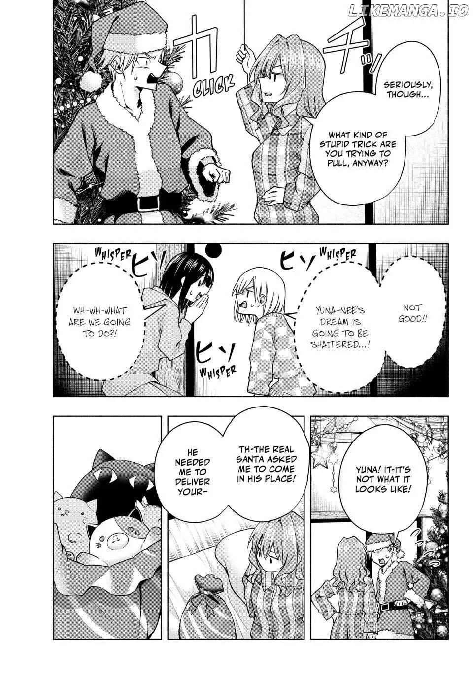 Amagami-San Chi No Enmusubi Zinmanga X Chapter 147 Page 16