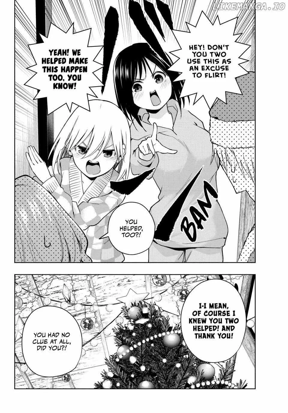 Amagami-San Chi No Enmusubi Zinmanga X Chapter 147 Page 20