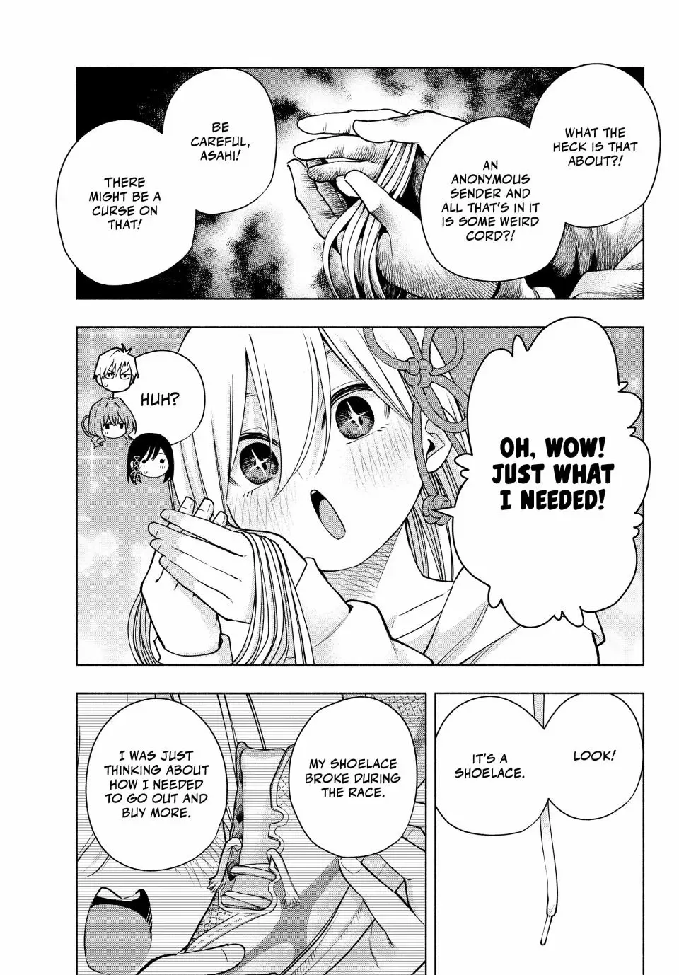 Amagami-San Chi No Enmusubi Zinmanga X Chapter 146 Page 5