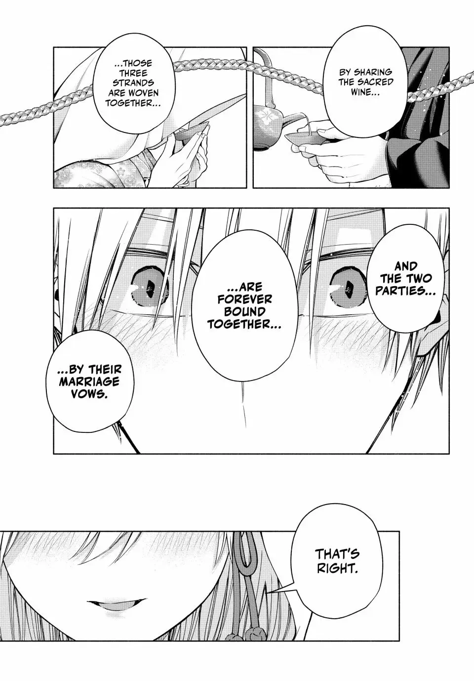 Amagami-San Chi No Enmusubi Zinmanga X Chapter 146 Page 15