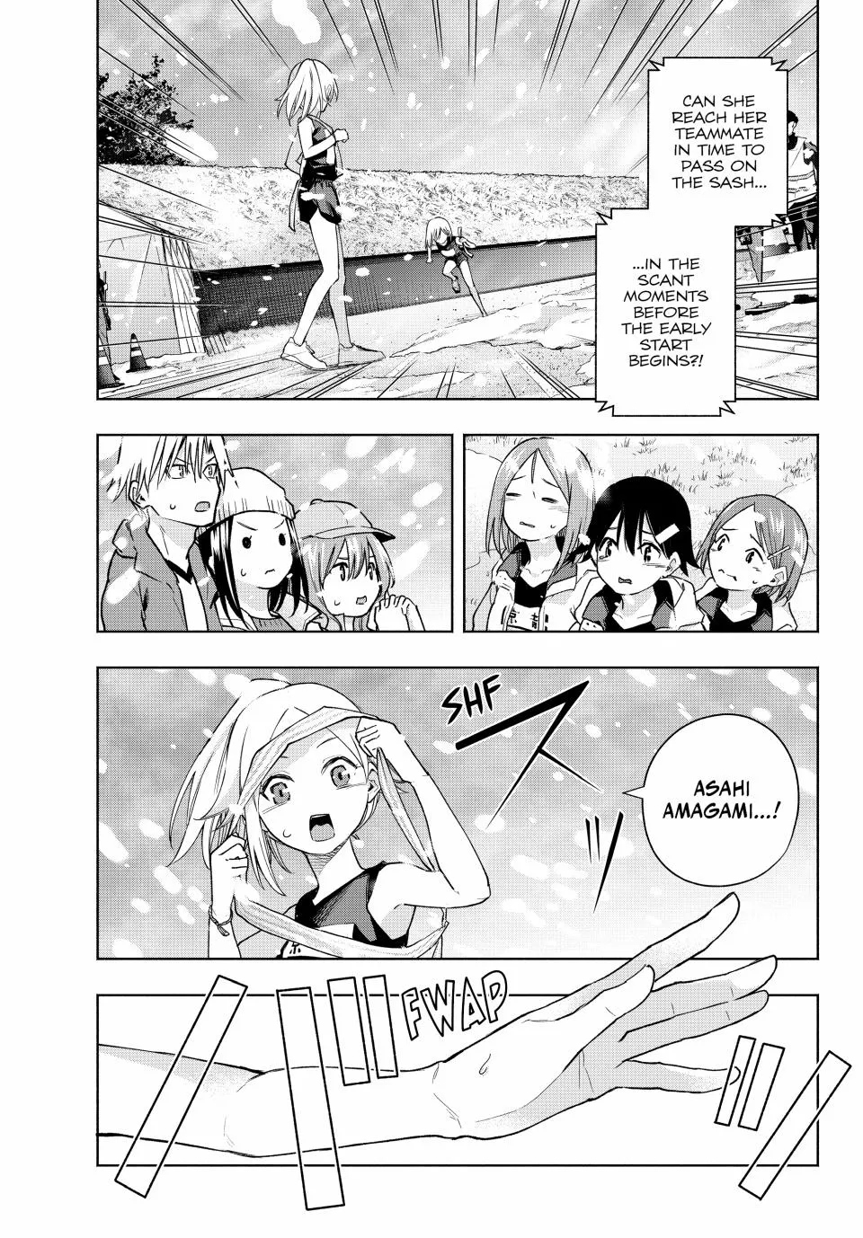 Amagami-San Chi No Enmusubi Zinmanga X Chapter 145 Page 1