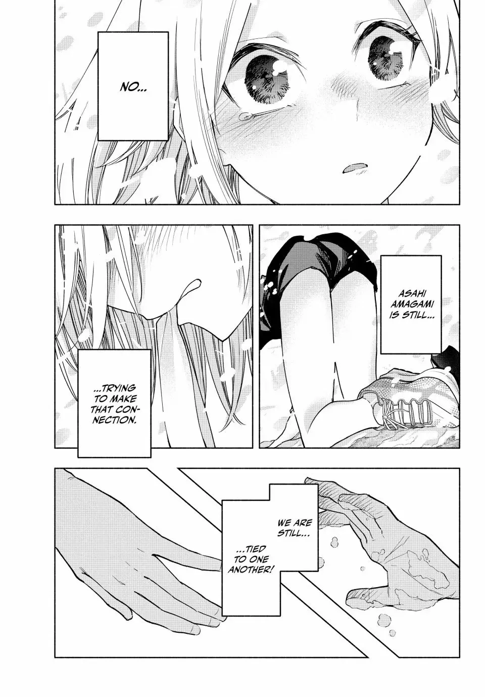 Amagami-San Chi No Enmusubi Zinmanga X Chapter 145 Page 9