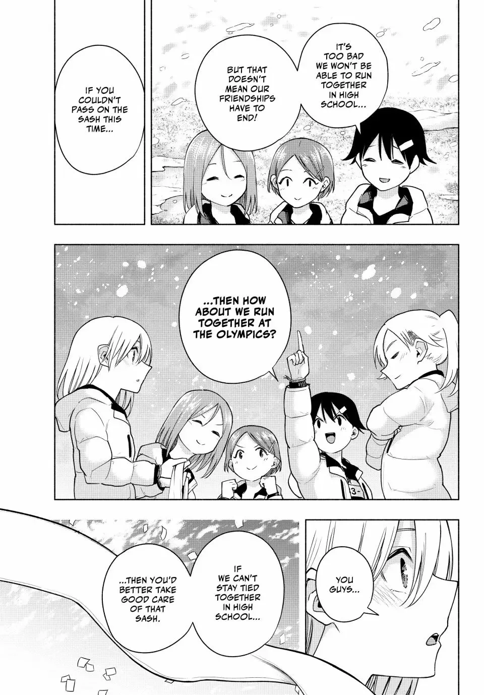 Amagami-San Chi No Enmusubi Zinmanga X Chapter 145 Page 15