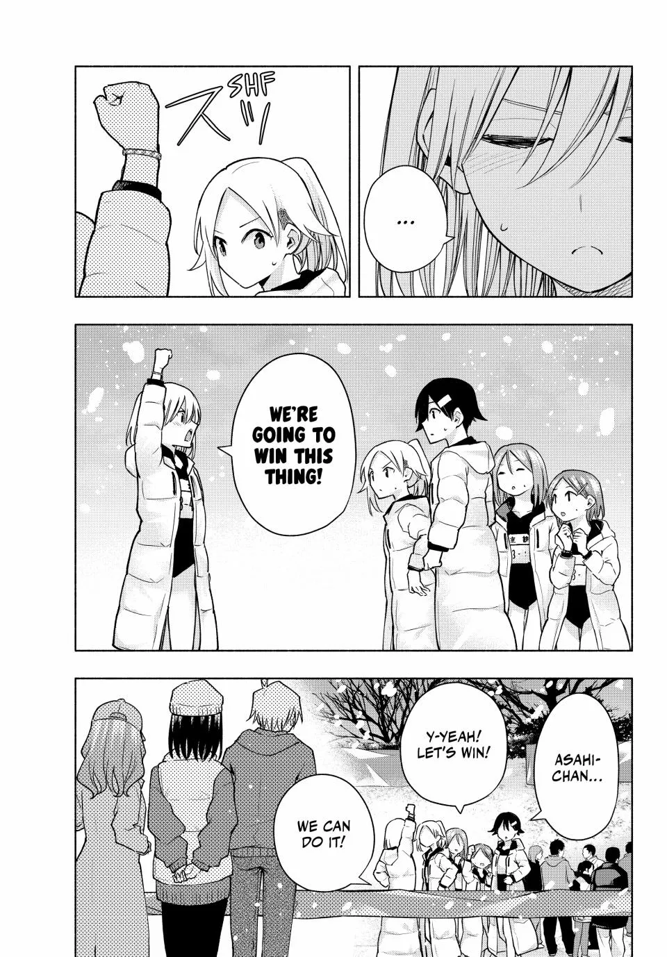 Amagami-San Chi No Enmusubi Zinmanga X Chapter 144 Page 3