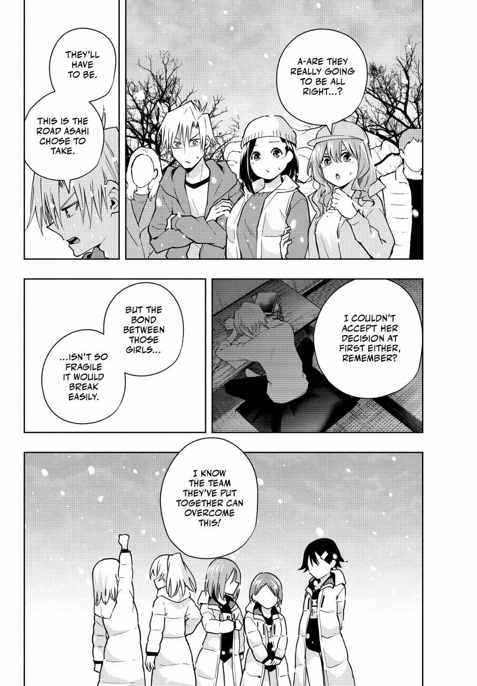 Amagami-San Chi No Enmusubi Zinmanga X Chapter 144 Page 4