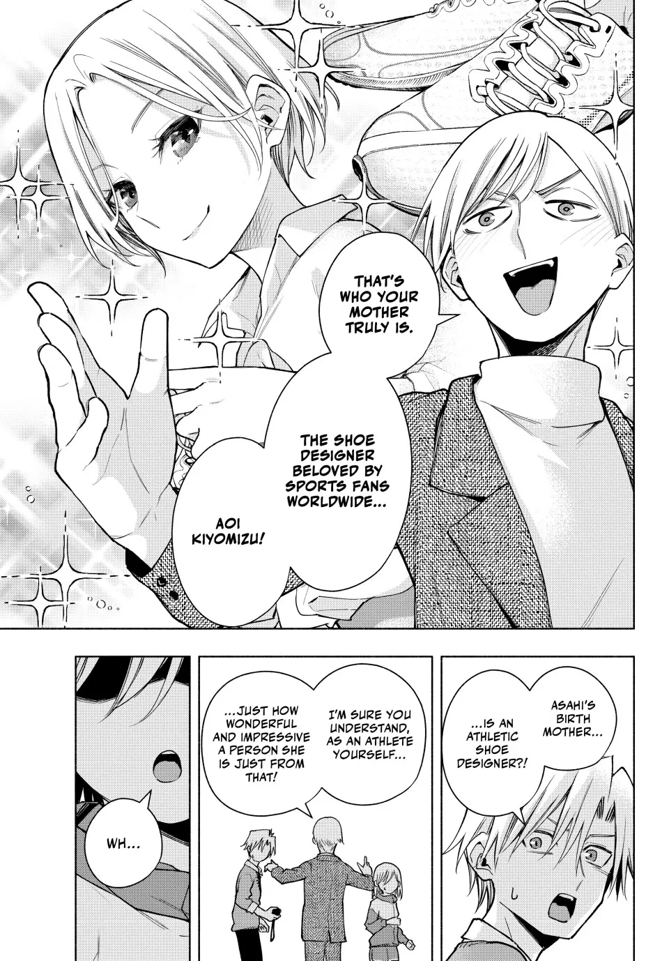 Amagami-San Chi No Enmusubi Zinmanga X Chapter 141 Page 3