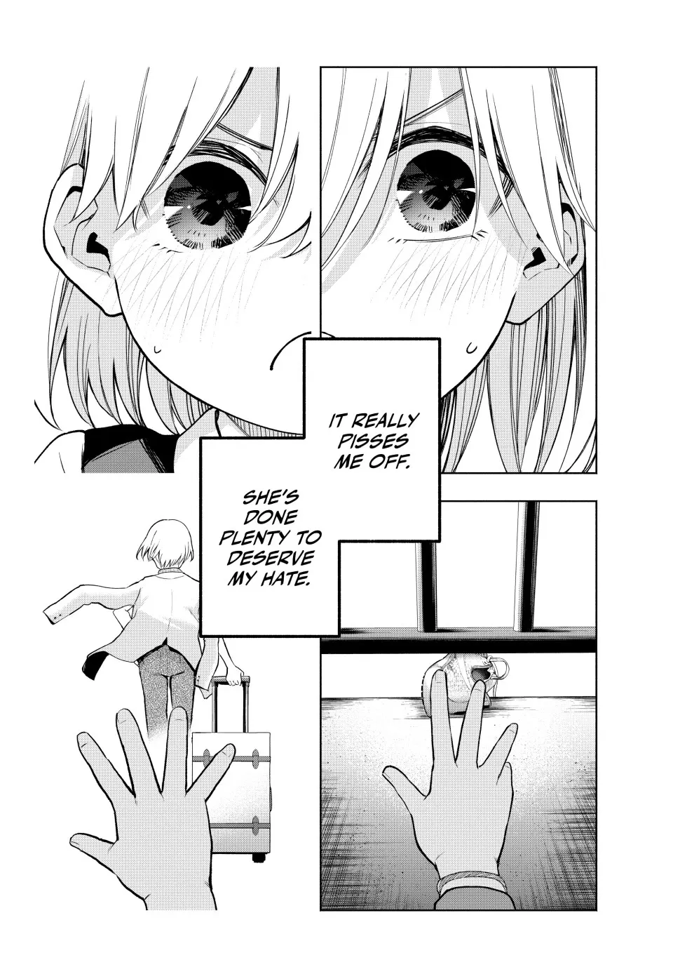 Amagami-San Chi No Enmusubi Zinmanga X Chapter 141 Page 12